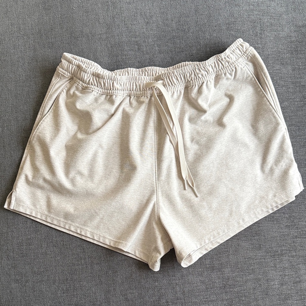 Outdoor Voices Women's Athletic Shorts in Cream